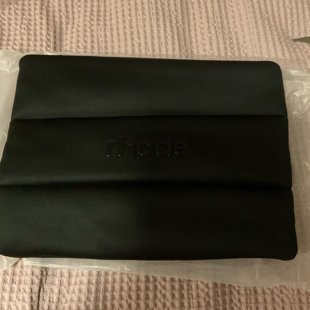 RHODE Black Pouch